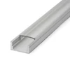 Phenom LED aluminium profil takaró búra, 41010A2-höz, átlátszó, 2000mm