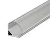 Phenom LED aluminium profil takaró búra, 41012A2-höz, átlátszó, 2000mm
