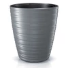 Prosperplast Maze virágkaspó, műanyag, 475x523mm, szürke