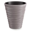  Prosperplast Sand virágkaspó, műanyag, 388x436mm, mokka