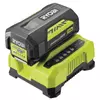 Ryobi RY36BC60A-140 Max Power 4.0Ah akkumulátor és 6.0Ah töltő, 36V