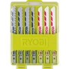 Ryobi RAK10JSB dekopírfűrészlap készlet, 10-24TPI, 10db