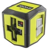 Ryobi RBCLLR1 keresztvonalas szintező lézer, piros, 10m, 1.5V (2xAA elemmel)