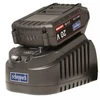Scheppach ABP2.0-20Li KIT A akkutöltő 20V, 1.65A + akkkumulátor 2Ah