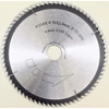 Scheppach körfűrészlap PL 75 gépekhez, 72 fog, 210x30x2.4mm