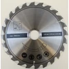 Scheppach TCT körfűrészlap a HM 80 L és HS 80 fűrészgépekhez, 24 fog, 210x30mm