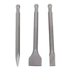Scheppach vésőszár készlet Aero 2 Spade hidraulikus szerszámhoz, 3 darabos