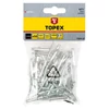 Topex popszegecs, 4.0x16mm, 50db