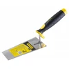 Topmaster Pro kőműves kanál műanyag nyéllel, trapéz, 18cm