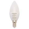 Tracon LED izzó, gyertya, E14, 8W, 2700K