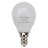 Tracon LED izzó Samsung chippel, kis gömb, E14, 8W, 3000K