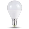Tracon SMD LED izzó, kis gömb, E14, 5W, 2700K