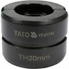 Yato krimpelő betét, YT-21735 krimpelőhöz TH típus, 20mm