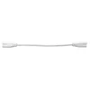 Avide LED T5 integrált fénycső toldó kábel, 15cm, 220V