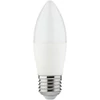 Avide gyertya LED izzó, E27, 8W, 4000K