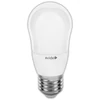 Avide mini körte LED izzó, E27, 6W, 6400K