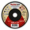 Fischer FCD-FP vágókorong, inox 22.23x1.0x115mm, 25db
