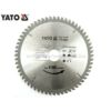 Yato Körfűrészlap Aluminiumhoz (Vídia) 300x30mm / 100fog / YT-6097