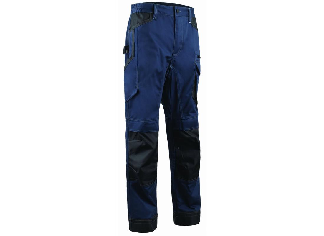 Coverguard Barva munkavédelmi nadrág, kopásálló Oxford PES betétekkel, sötétkék, 4XL