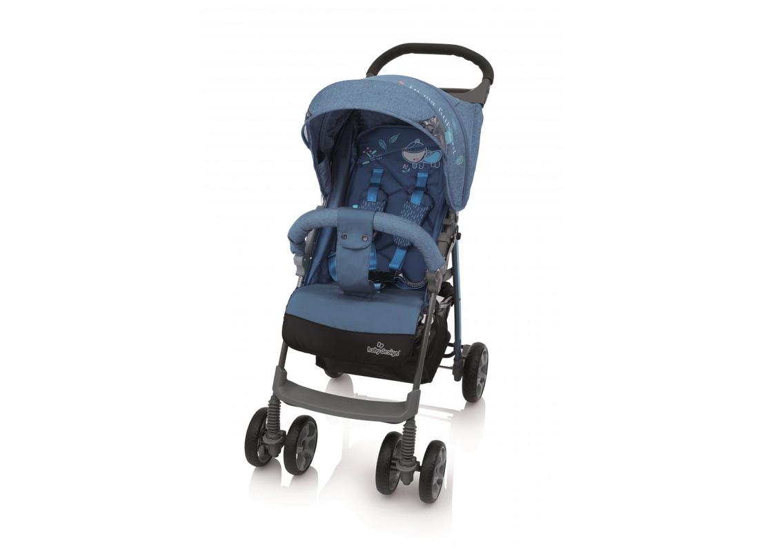 Baby Design Mini Sport Babakocsi 03 Navy 2018