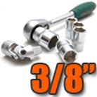 3/8" Dugókulcs készletek (közepes méretű, motorhoz, autóhoz, stb.) 3/8" Dugókulcs készletek (közepes méretű, motorhoz, autóhoz, stb.)