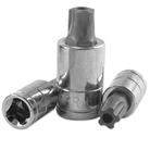 Kézi bit-dugókulcsfejek (Imbusz, Torx, Spline...) Kézi bit-dugókulcsfejek (Imbusz, Torx, Spline...)