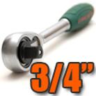 3/4" Racsnis Hajtókarok (nagy méret, főleg kamion és busz szereléshez) 3/4" Racsnis Hajtókarok (nagy méret, főleg kamion és busz szereléshez)