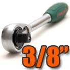 3/8" Racsnis Hajtókarok (közepes méretű, motorhoz, autóhoz, stb.) 3/8" Racsnis Hajtókarok (közepes méretű, motorhoz, autóhoz, stb.)