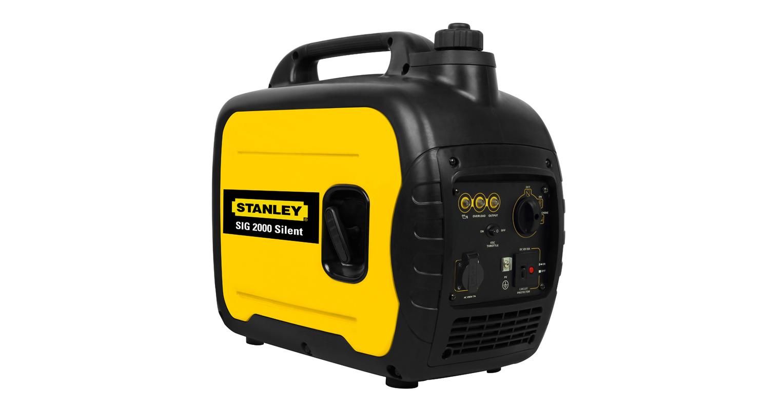 Stanley SIG2000 SILENT csendes inverteres áramfejlesztő generátor