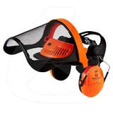 Kép 3/3 - 3M G500 erdészeti arcvédő, fültokkal