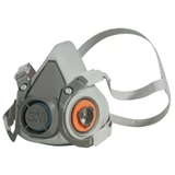 Kép 1/2 - 3M 6200 gumi félálarc, hipo-allergén, M