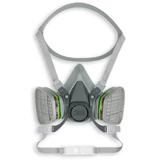 Kép 2/2 - 3M 6200 gumi félálarc, hipo-allergén, M