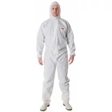 Kép 1/2 - 3M 4515 védőoverall kapucnival, fehér, M