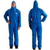 Kép 1/2 - 3M 4515 védőoverall, kapucnis, kék, XL