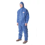 Kép 2/2 - 3M 4515 védőoverall, kapucnis, kék, XL