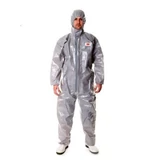 Kép 1/2 - 3M 4570 vegyvédelmi overall, szürke, 2XL