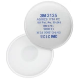 Kép 3/3 - 3M 2125 P2 részecske-szűrőbetét, fehér