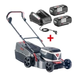 Kép 1/6 - AL-KO 42.2 Li Comfort akkumulátoros fűnyíró (2db akku+töltő 36V)