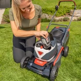Kép 4/6 - AL-KO 42.2 Li Comfort akkumulátoros fűnyíró (2db akku+töltő 36V)
