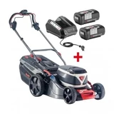 Kép 1/4 - AL-KO 46.2 Li SP-W Comfort akkumulátoros fűnyíró(2db akku+töltő 36V)