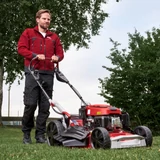 Kép 9/9 - AL-KO 5254 VSED-A benzines fűnyíró, 166ccm, 2.6kW, 51cm