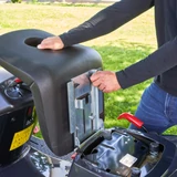 Kép 8/8 - AL-KO 18-111.4 HDS-A V2 benzines fűnyíró traktor, 500ccm, 9.5kW, 110cm