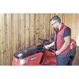Kép 4/6 - AL-KO Premium PRO T3100Li-95.2ES akkus fűnyíró traktor, 48V, 30-90mm