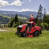 Kép 8/10 - AL-KO T22-103.3 HD-A V2 benzines fűnyíró traktor, 708ccm, 12.2kW, 103cm