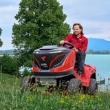 Kép 7/7 - AL-KO T22-105.4 HD-A V2 benzines fűnyíró traktor, 708ccm, 9.1kW, 105cm