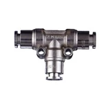 Kép 1/2 - ANI 50/DI pneumatikus T csatlakozó, fém, 8mm