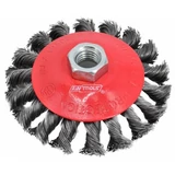Kép 1/2 - AWTools drótkorong sarokcsiszolóhoz, M14, kúpos, sodort, 100mm