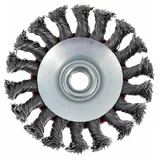 Kép 2/2 - AWTools drótkorong sarokcsiszolóhoz, M14, kúpos, sodort, 100mm