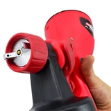 Kép 4/5 - AWTools festékszoró pisztoly beépített kompresszorral, tartállyal, 600W, 1L