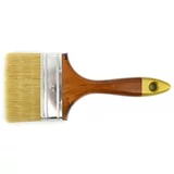 Kép 1/3 - AWTools ecset lakkozott fa nyéllel, angol, 102mm